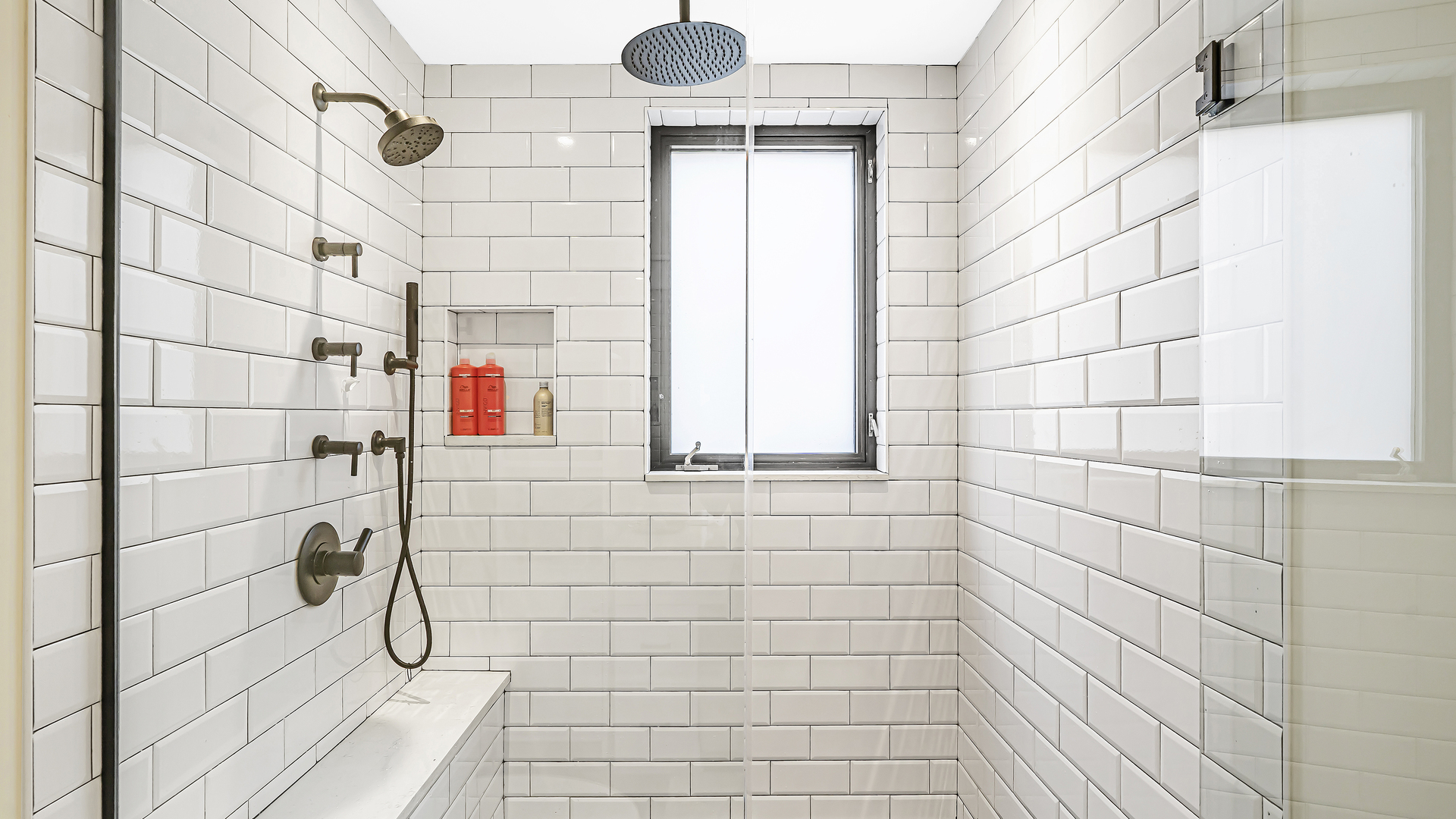 222 South Racine Avenue, Unit 404 Chicago, IL 60607 - Photo 26 of 36 a bathroom with a shower