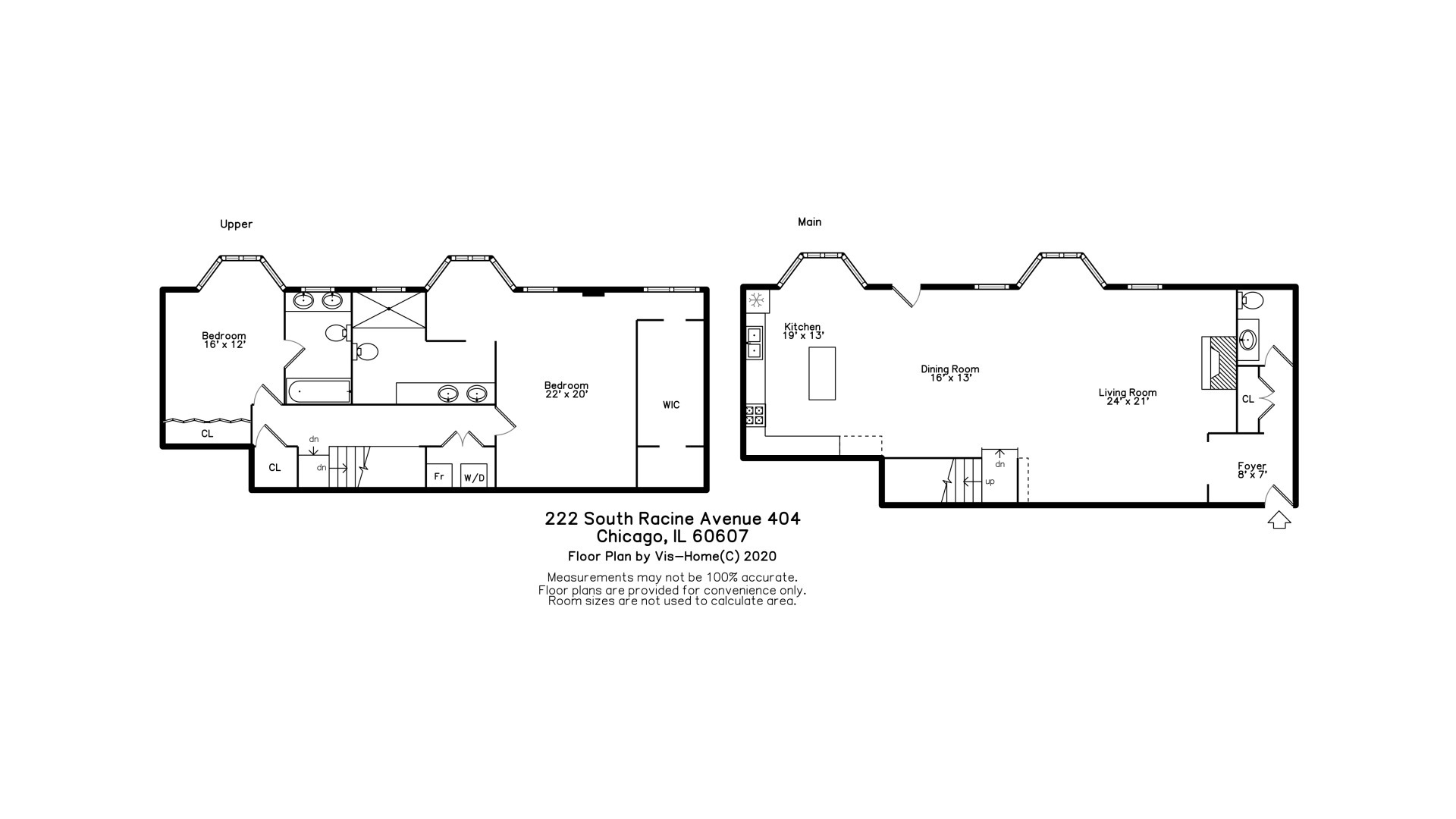 222 South Racine Avenue, Unit 404 Chicago, IL 60607 - Photo 33 of 36 a picture of a room with a white wall