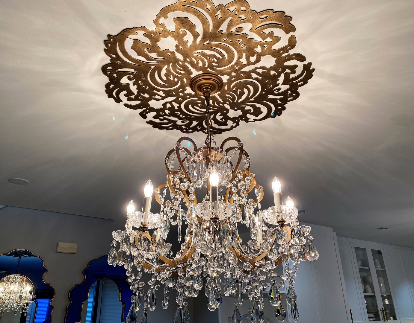 222 South Racine Avenue, Unit 404 Chicago, IL 60607 - Photo 35 of 36 a view of a chandelier in a room