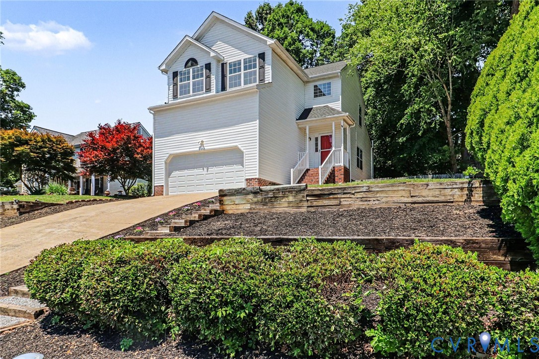 11518 West Providence Road North Chesterfield, VA 23236 - Photo 2 of 35 Front Exterior