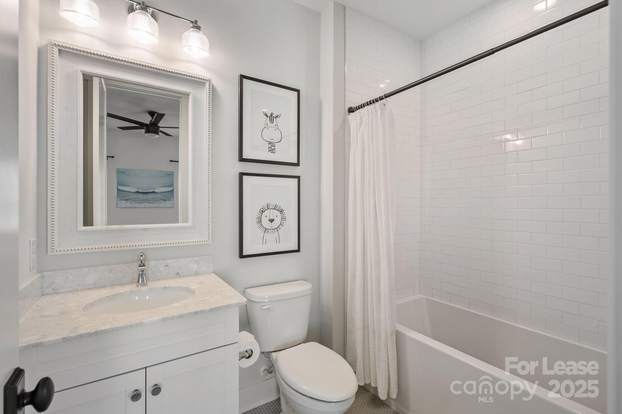 12012 Huntson Reserve Road Huntersville, NC 28078 - Photo 22 of 36 a bathroom with a sink toilet and shower