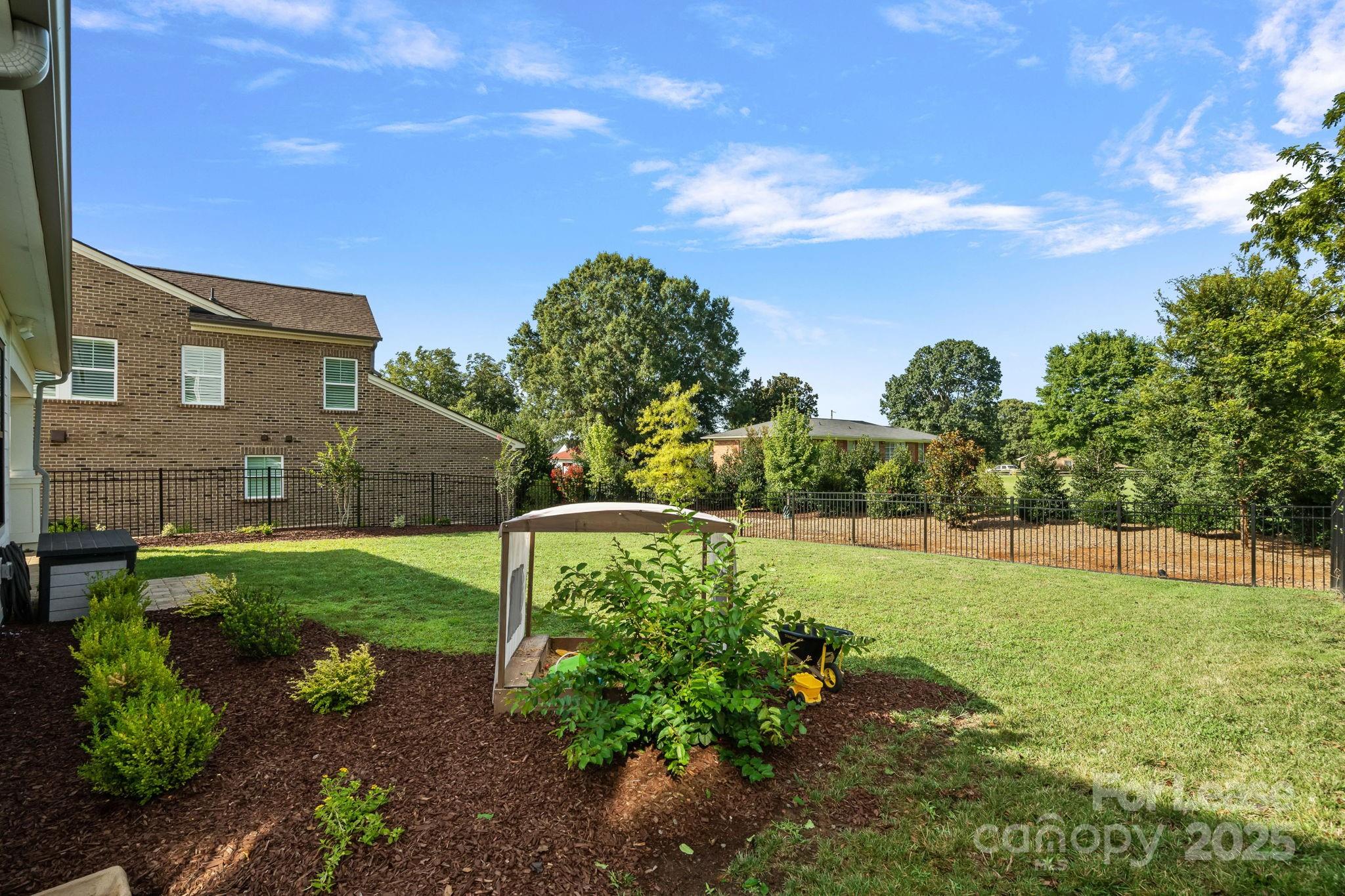 12012 Huntson Reserve Road Huntersville, NC 28078 - Photo 34 of 36 a view of a backyard