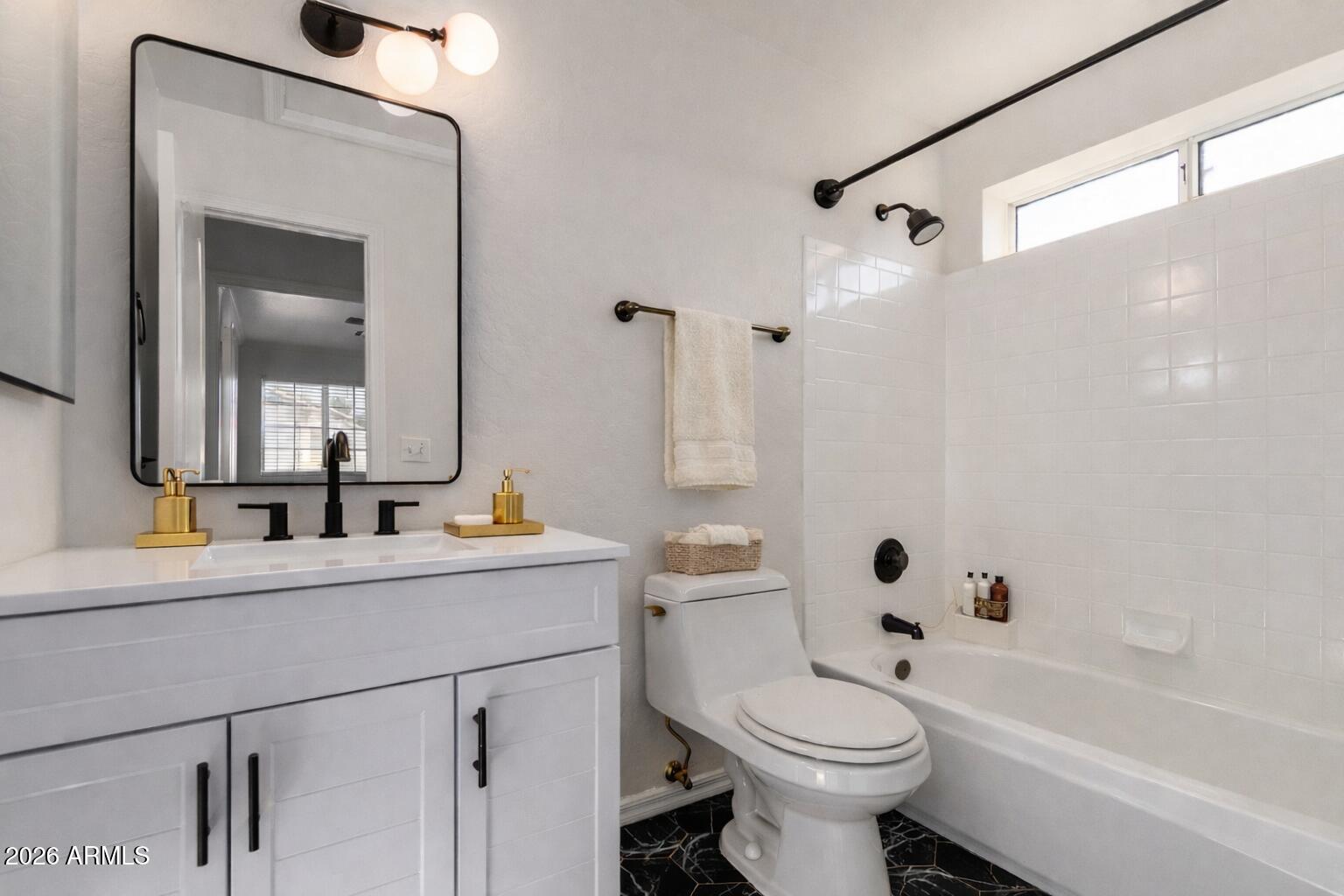 9641 South 51st Street Phoenix, AZ 85044 - Photo 20 of 28 Upstair Hallway Bathroom