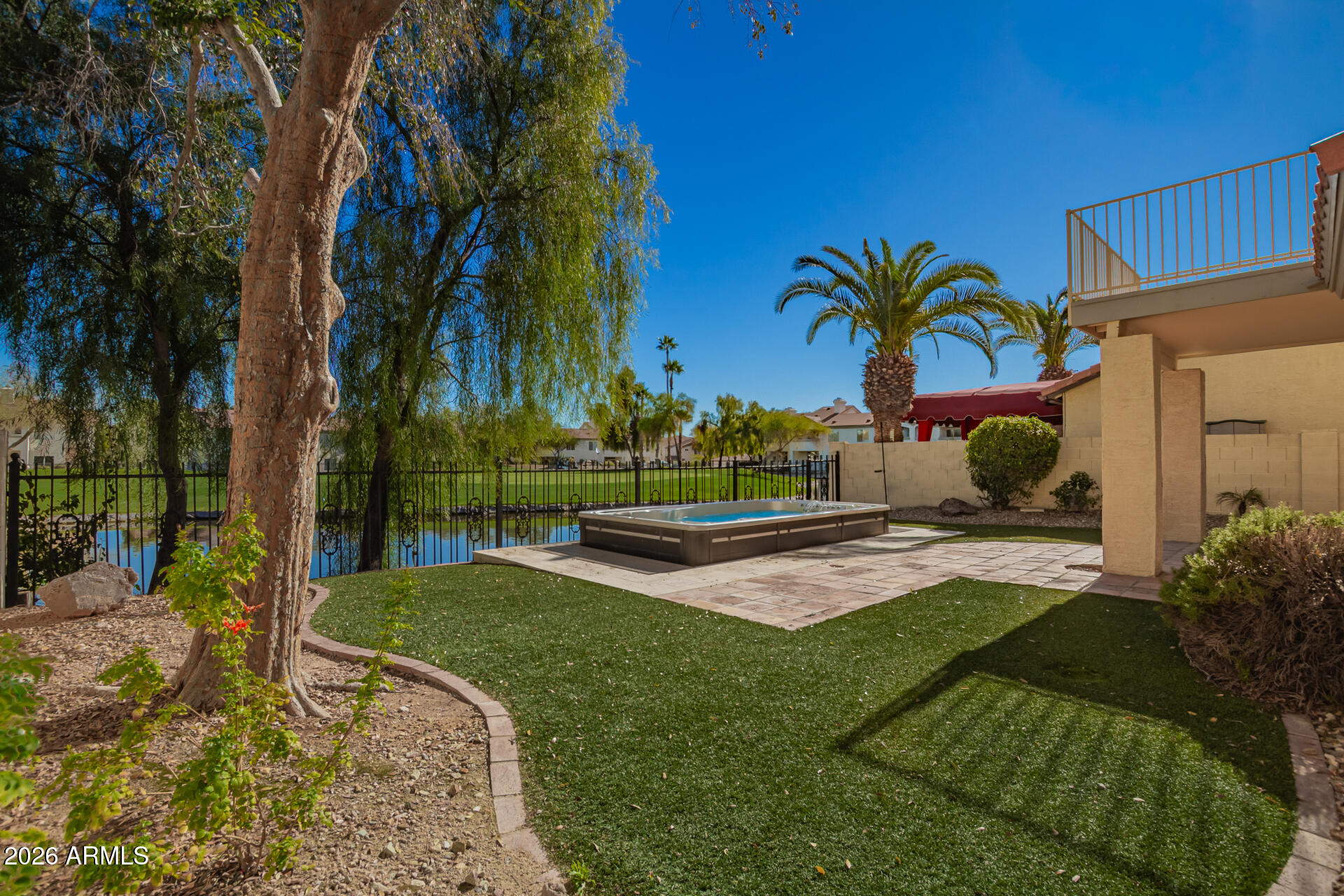 9641 South 51st Street Phoenix, AZ 85044 - Photo 3 of 28 Back Yard w/Spa