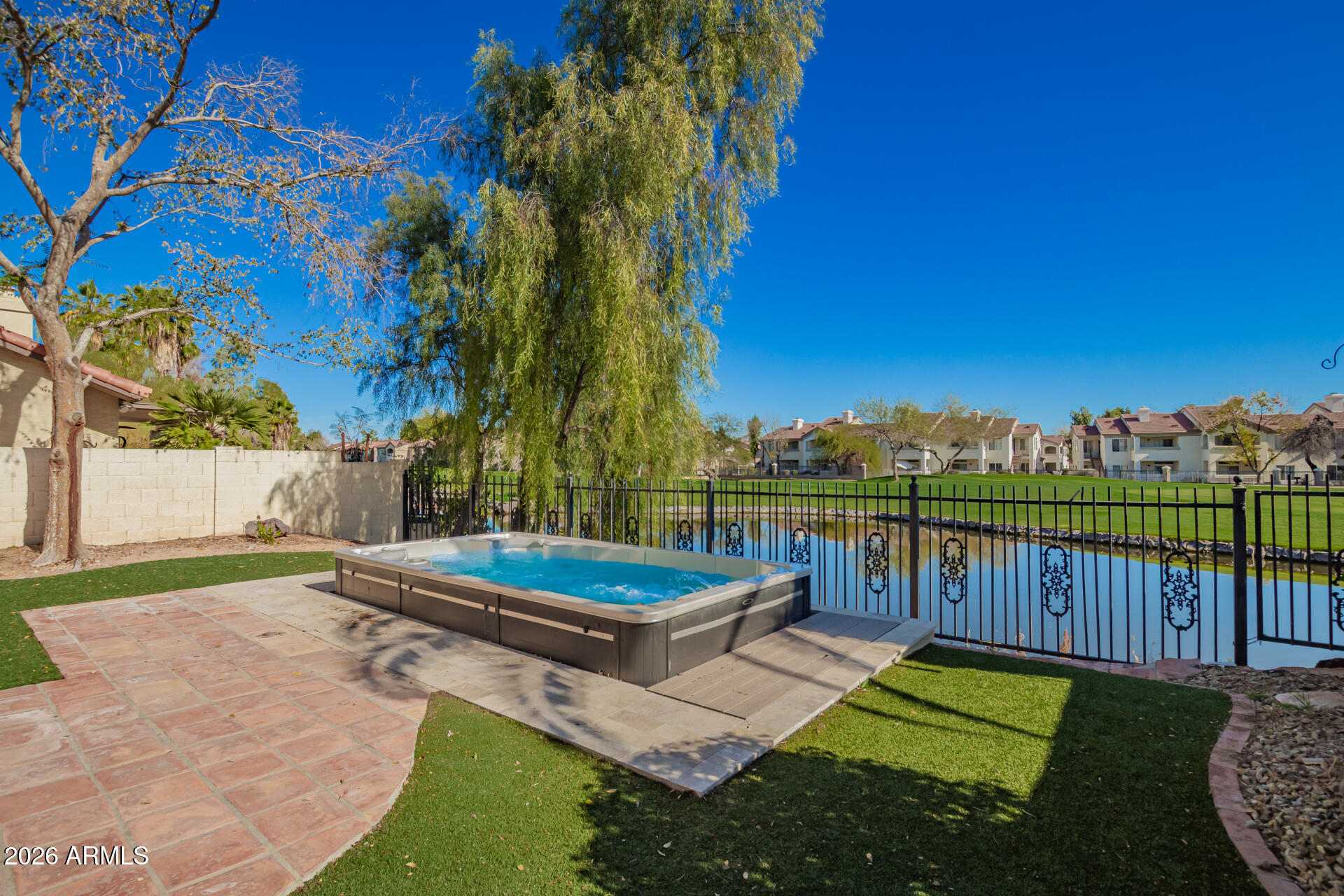 9641 South 51st Street Phoenix, AZ 85044 - Photo 5 of 28 Back Yard w/Spa