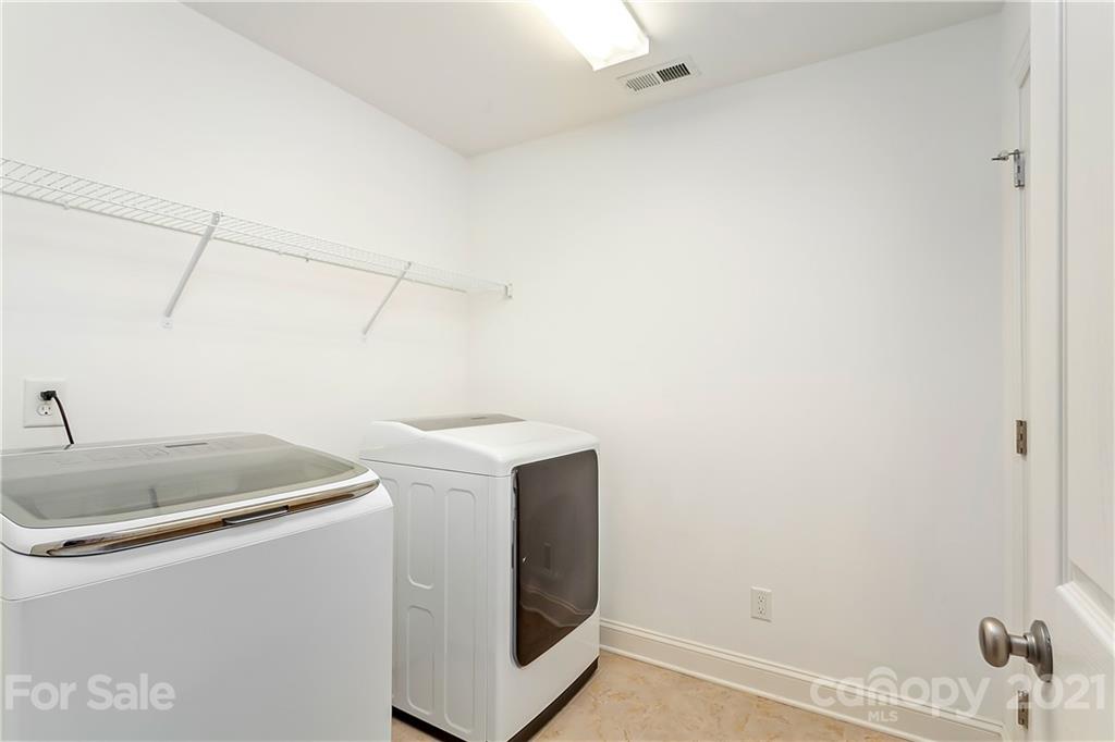 2522 Walker Road Matthews, NC 28105 - Photo 26 of 37 a utility room with a sink dryer and washer