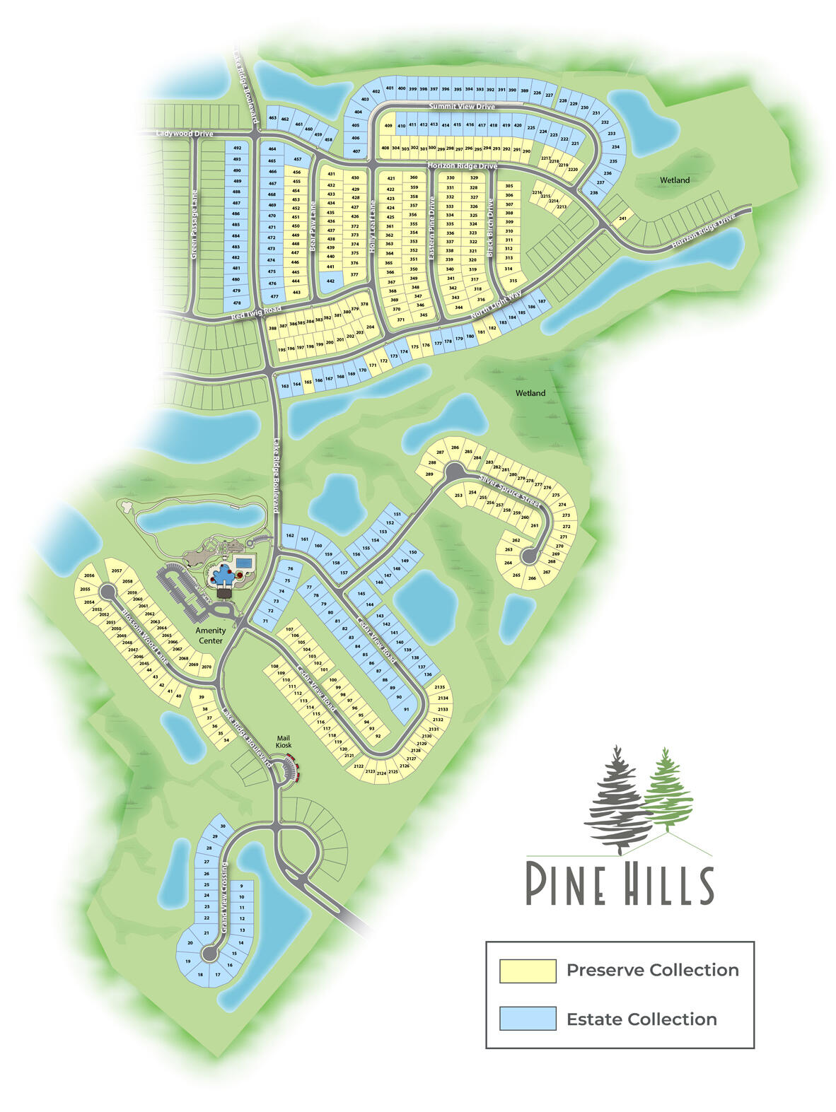 425 Lk Rdg Boulevard Summerville, SC 29486 - Photo 2 of 47 Community Map for MLS