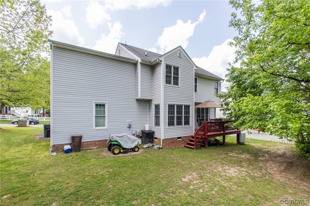 5169 Hackney Road North Chesterfield, VA 23234 - Photo 29 of 29 a view of a house with backyard