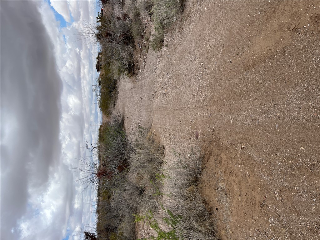 Lot 5 South Dome Road Golden Valley, AZ 86413 - Photo 18 of 20 Leaving Parcel Looking North on Dome Rd