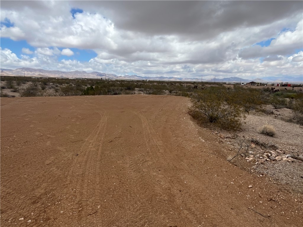 Lot 5 South Dome Road Golden Valley, AZ 86413 - Photo 3 of 20 Cut in Pad Ready Looking West for RV, mfg home or site built home