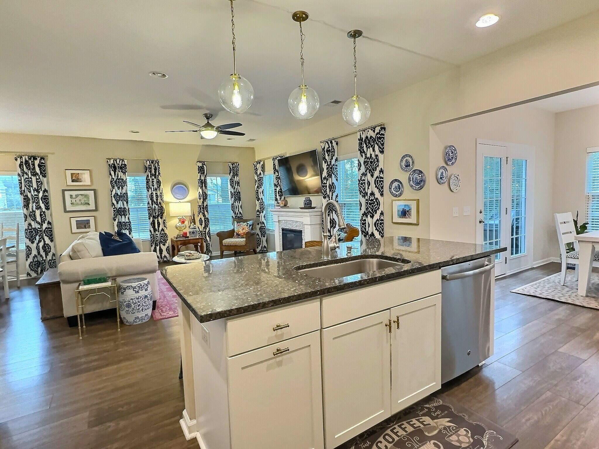 3345 Pavilion Lake Drive Johns Island, SC 29455 - Photo 19 of 43 Kitchen Island