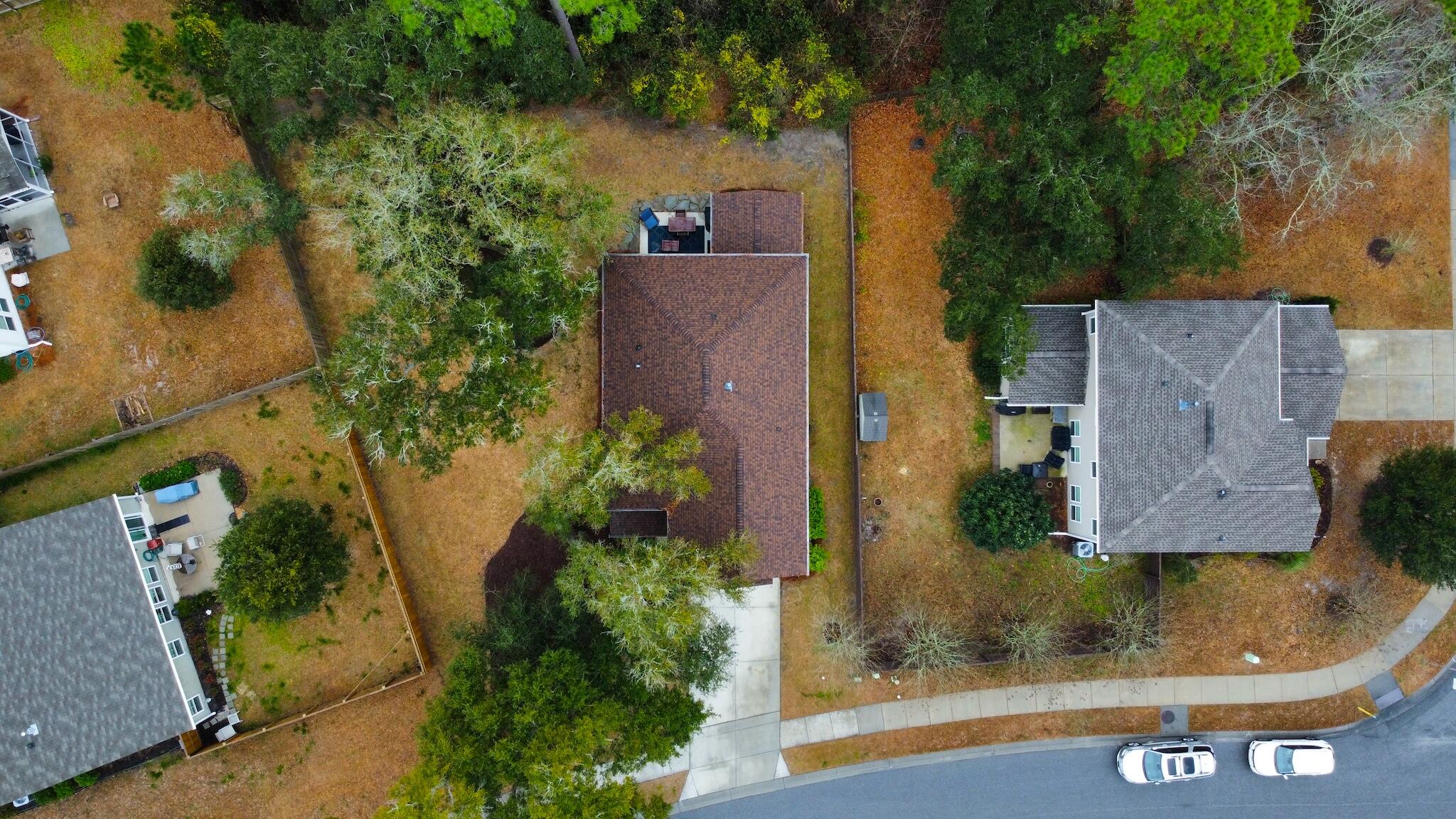 3345 Pavilion Lake Drive Johns Island, SC 29455 - Photo 42 of 43 Drone View