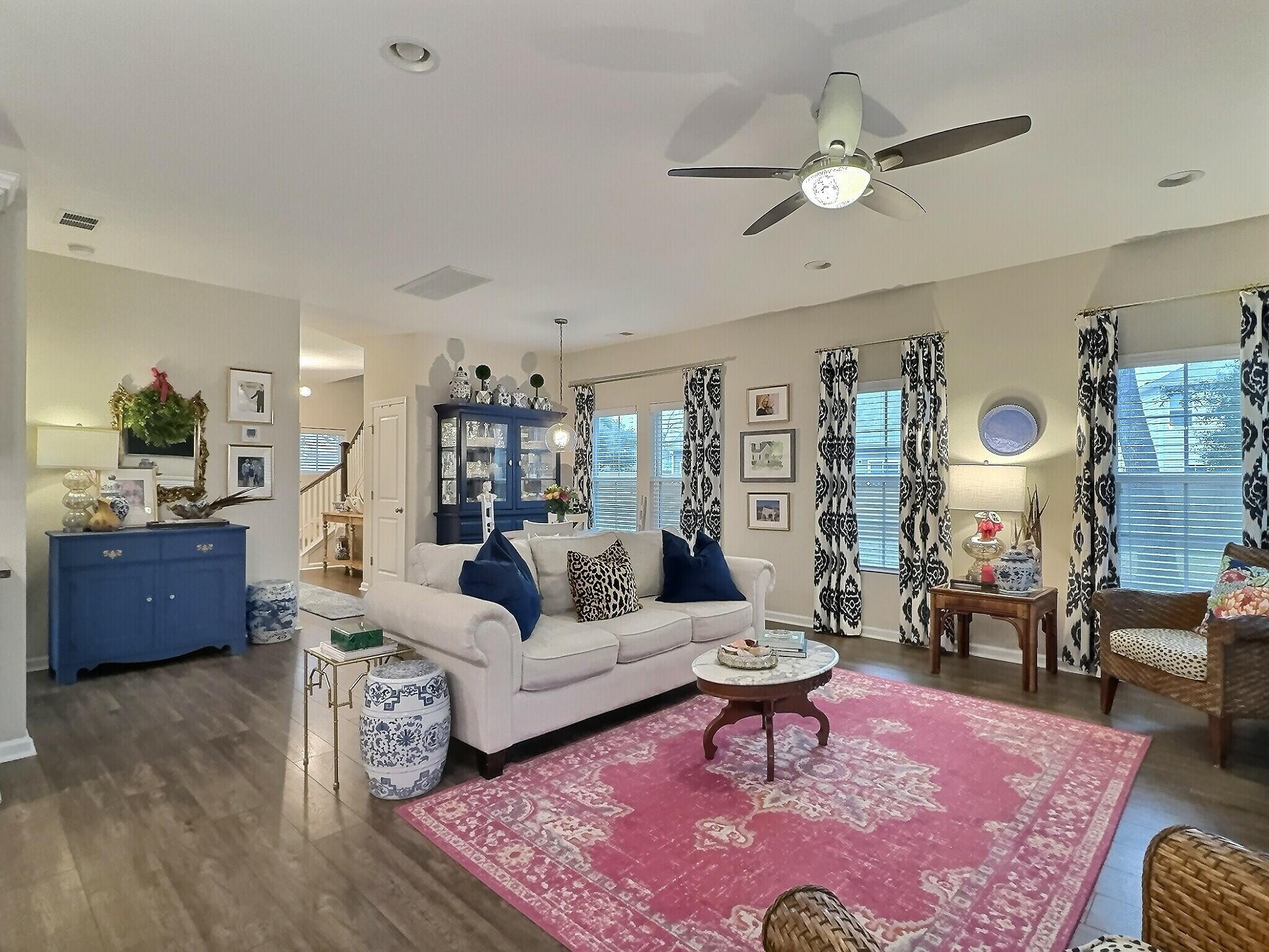 3345 Pavilion Lake Drive Johns Island, SC 29455 - Photo 8 of 43 Living/Dining Room