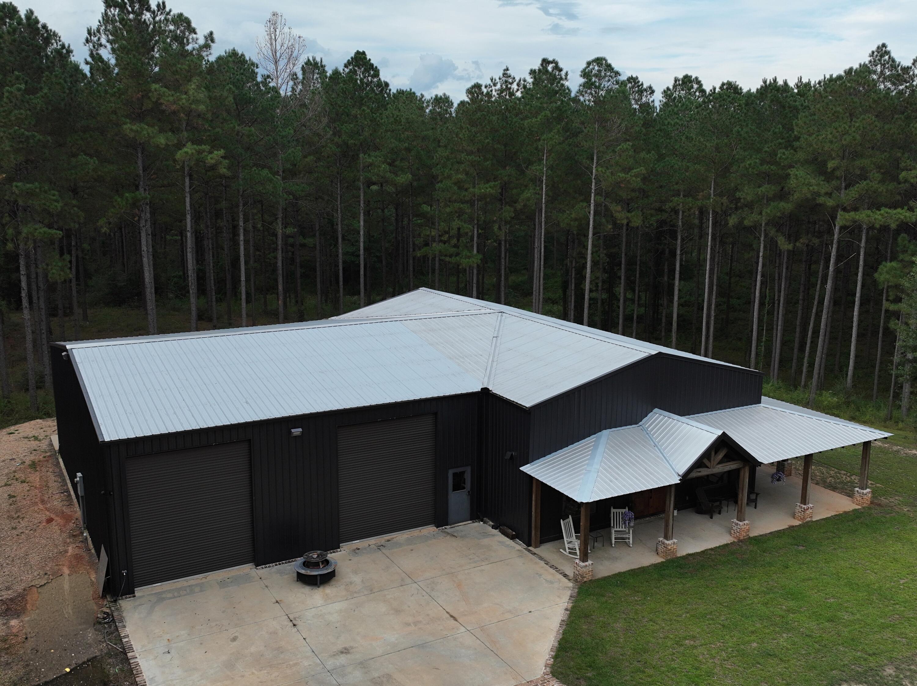 1222 Gates Road Columbia, MS 39429 - Photo 44 of 50 drone photo