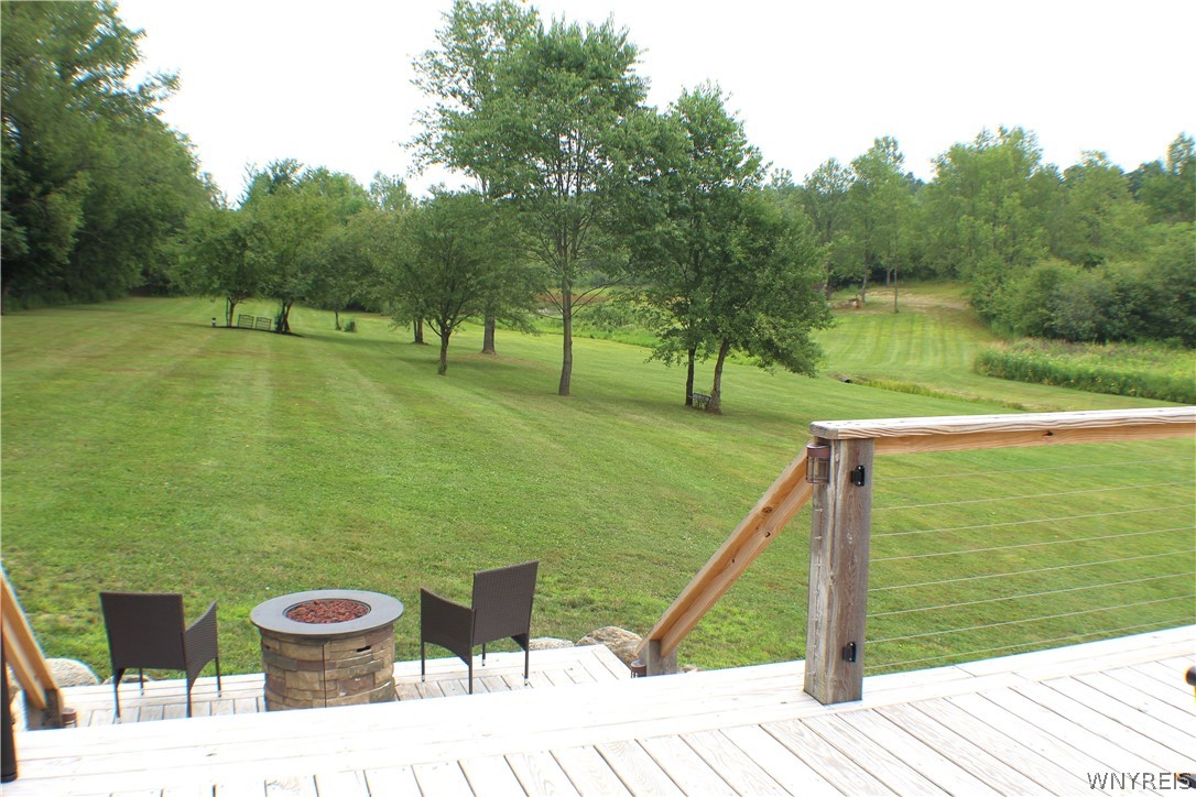 4618 Woodside Road Collins, NY 14091 - Photo 30 of 39 lower level fire pit area