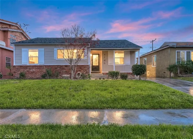 $939,999 | 4746 Obispo Avenue, Lakewood, CA 90712