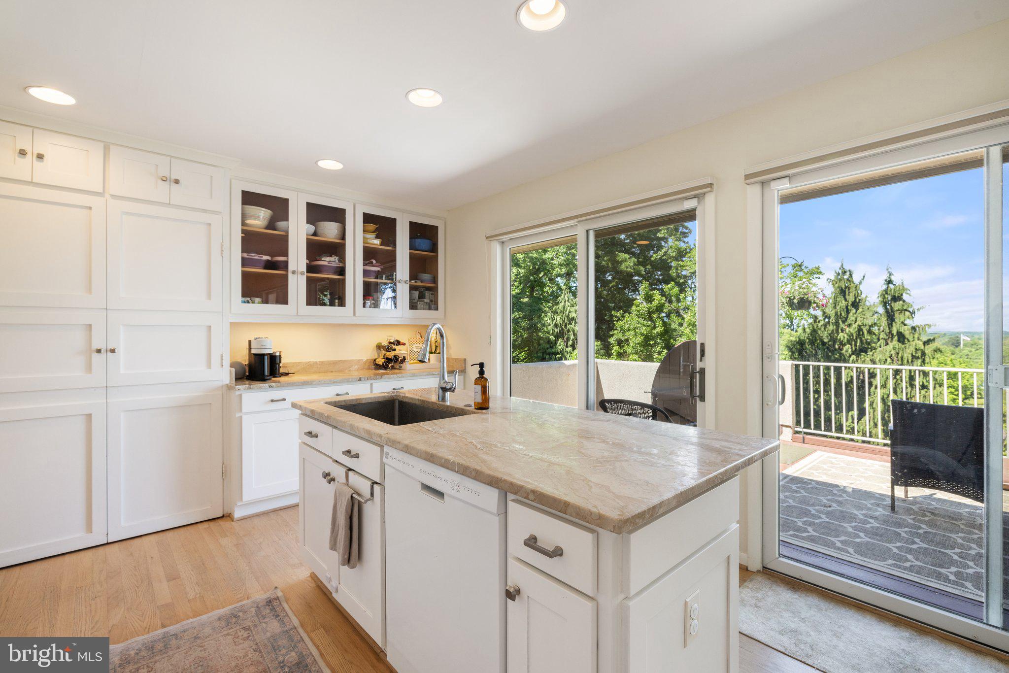 1248 Delaplane Grade Road Upperville, VA 20184 - Photo 12 of 77 Kitchen island with sink