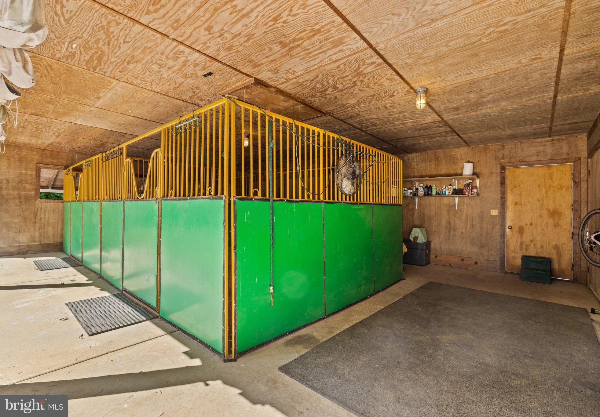 1248 Delaplane Grade Road Upperville, VA 20184 - Photo 38 of 77 Two temporary stalls (12' x 12')