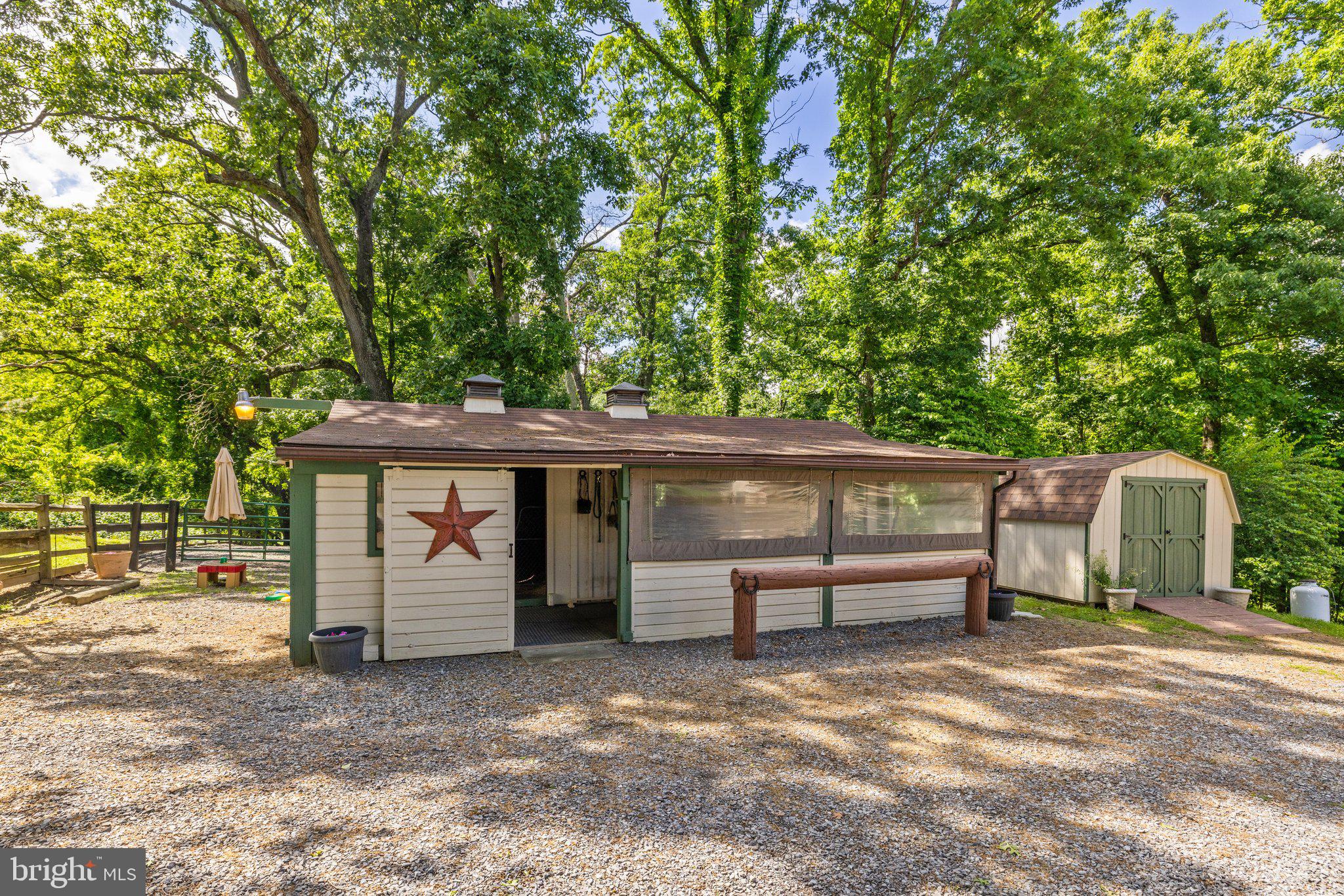 1248 Delaplane Grade Road Upperville, VA 20184 - Photo 40 of 77 2 stall barn with tack room