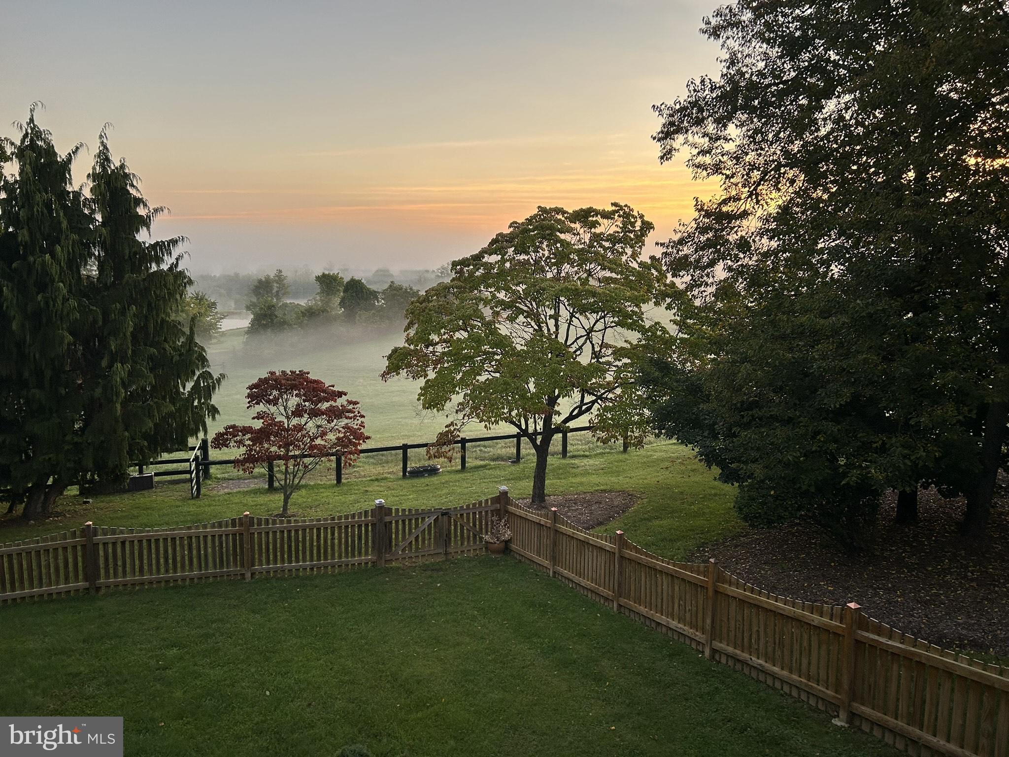 1248 Delaplane Grade Road Upperville, VA 20184 - Photo 77 of 77 Dramatic sunrise view