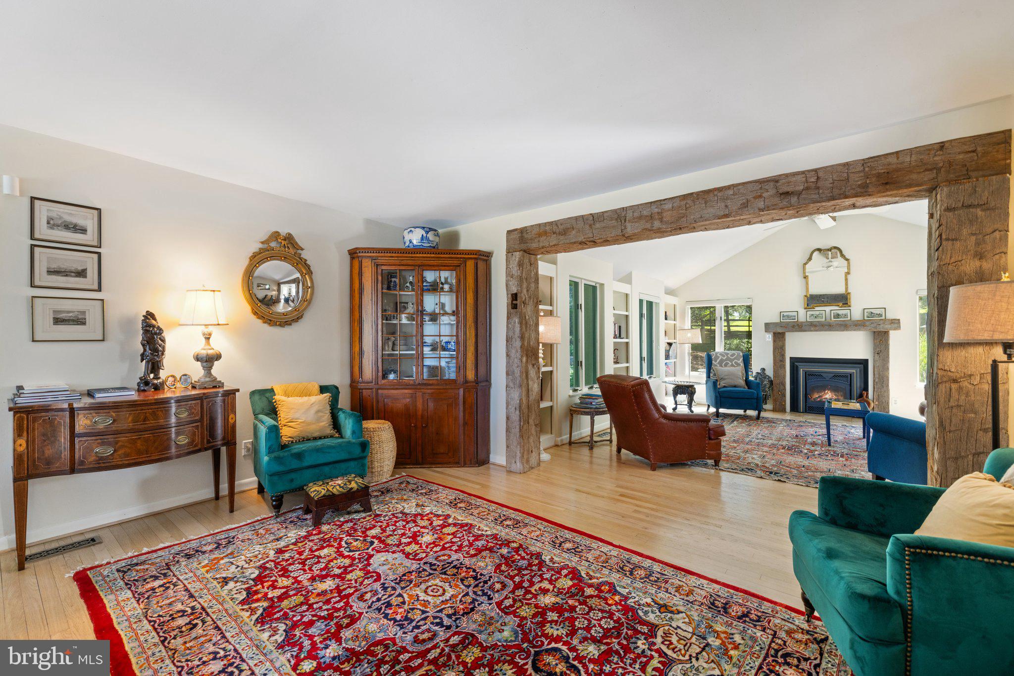 1248 Delaplane Grade Road Upperville, VA 20184 - Photo 9 of 77 The corner cabinet is furniture & does not convey.