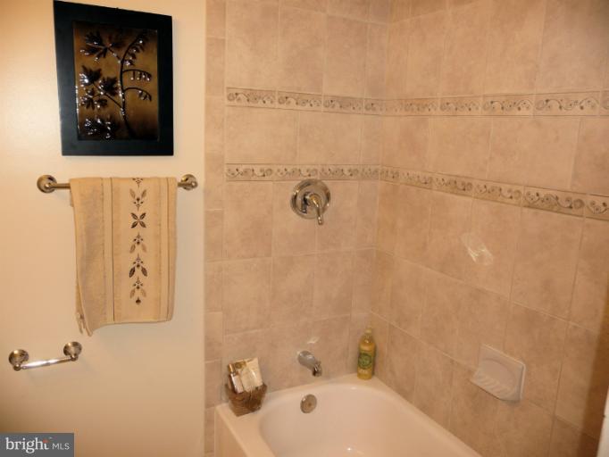 5709 Norton Road Alexandria, VA 22303 - Photo 11 of 30 Custom Tiling/Main Level Hallway Bath