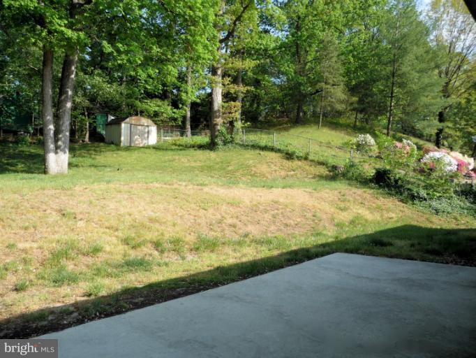 5709 Norton Road Alexandria, VA 22303 - Photo 18 of 30 Patio, Yard, Shed