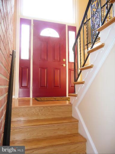 5709 Norton Road Alexandria, VA 22303 - Photo 21 of 30 Foyer Leading To Basement