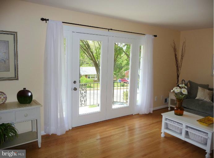 5709 Norton Road Alexandria, VA 22303 - Photo 24 of 30 Living Room Balcony