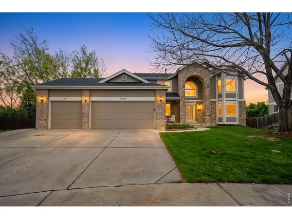 $975,000 | 1410 Wildrose Drive, Longmont, CO 80503
