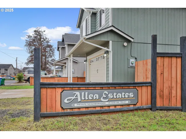 a view of a street sign