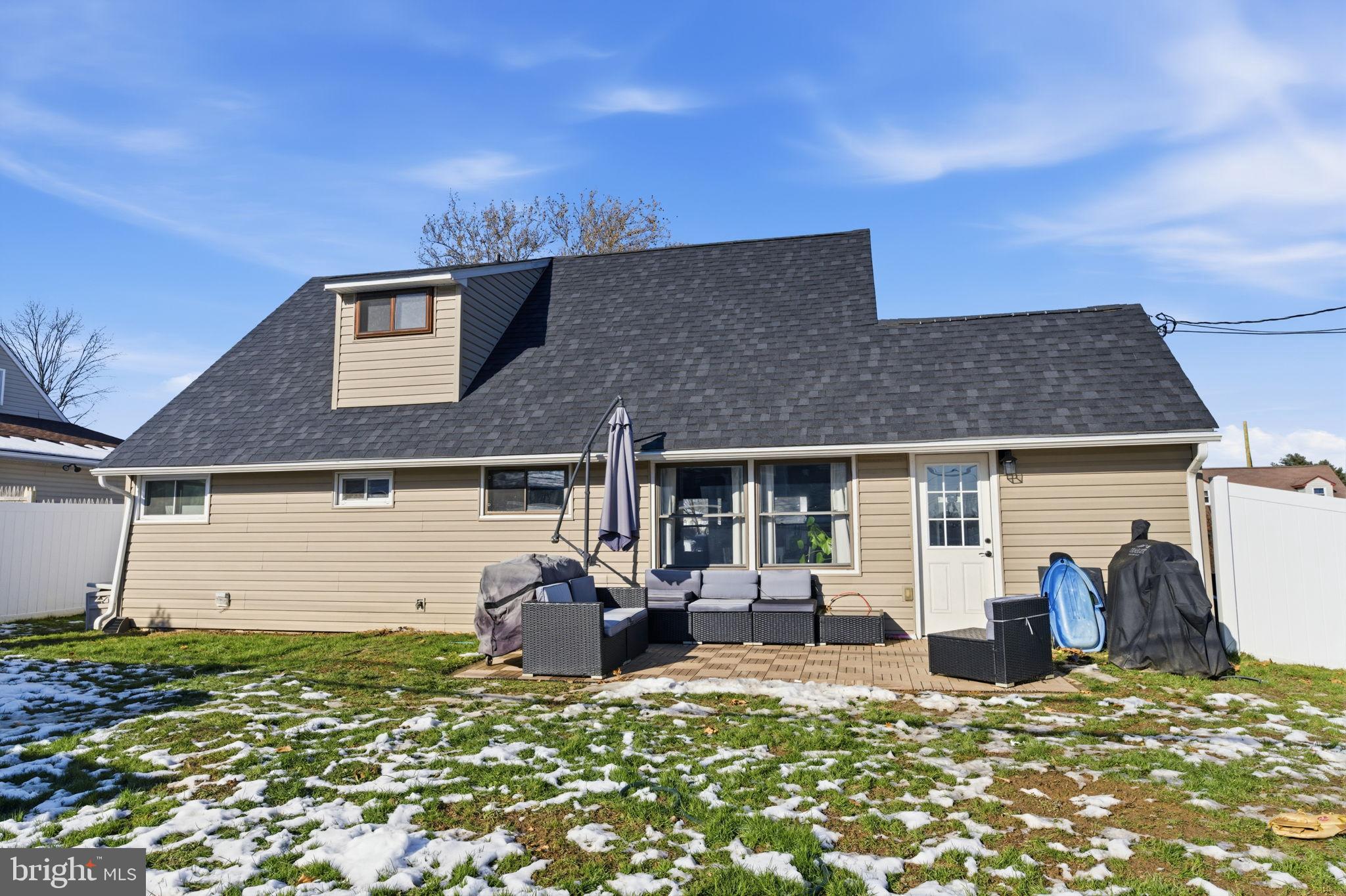 44 Cactus Road Levittown, PA 19057 - Photo 22 of 29 a house view with a backyard space