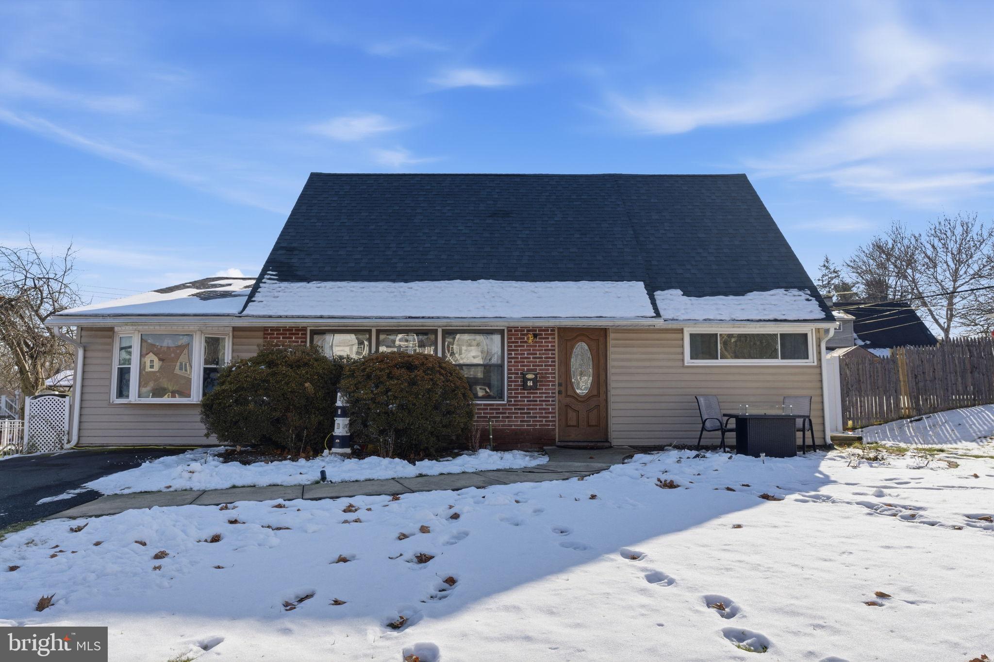 44 Cactus Road Levittown, PA 19057 - Photo 26 of 29 a front view of a house