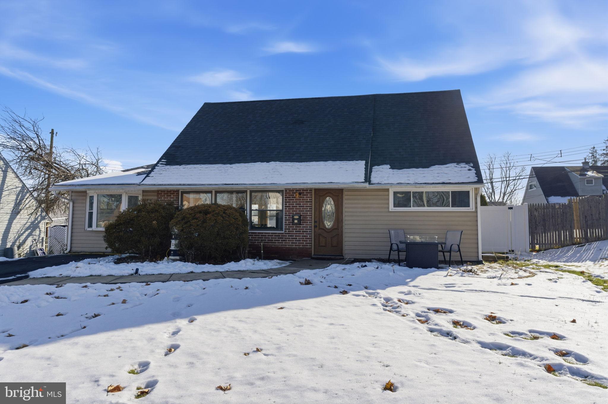 44 Cactus Road Levittown, PA 19057 - Photo 27 of 29 a front view of a house