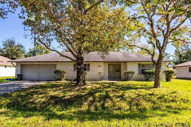 $299,000 | 80 Zebulahs Trail, Palm Coast, FL 32164