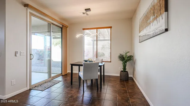 a room with natural light and window
