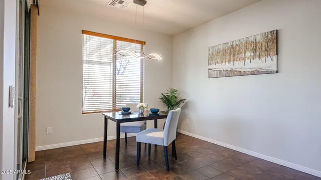 a view of a backyard with garden