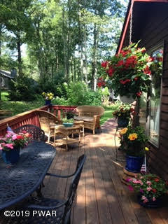102 Rodeo Lane Hawley, PA 18428 - Photo 29 of 52 a view of a chairs and table in the balcony