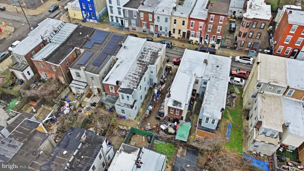 aerial view of a city