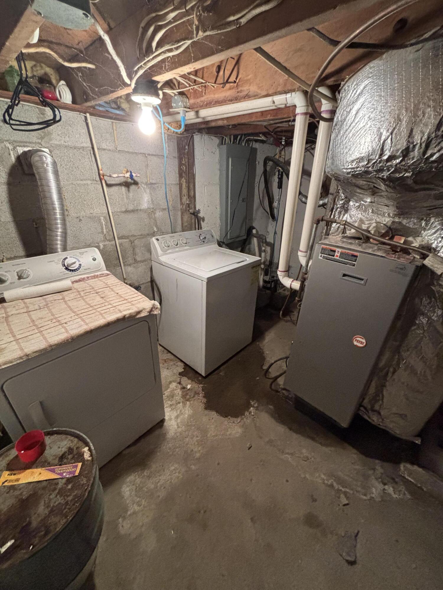 876 Dillon Street Pulaski, VA 24301 - Photo 18 of 18 a room with storage and utility