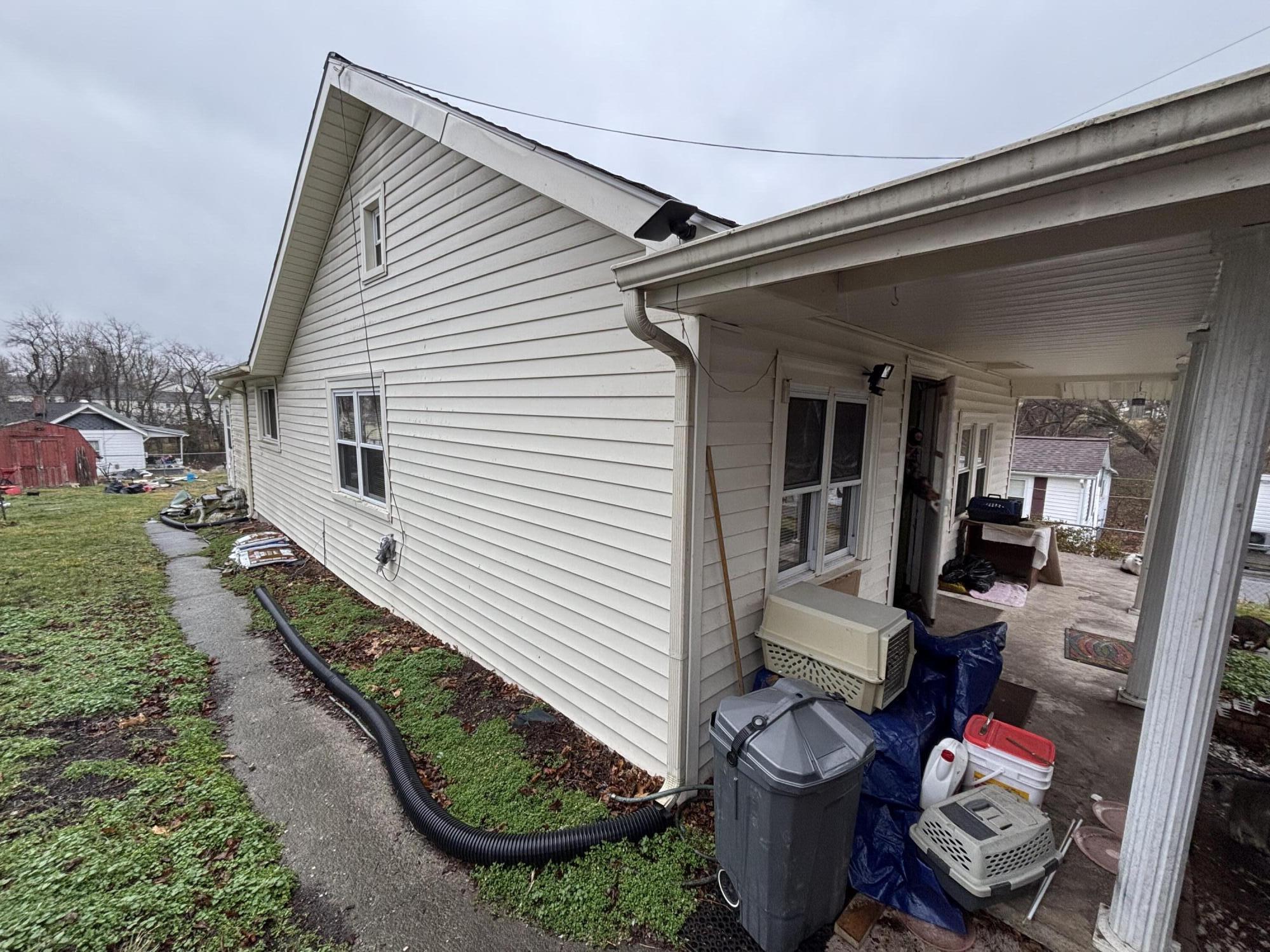 876 Dillon Street Pulaski, VA 24301 - Photo 3 of 20 a view of a porch with furniture
