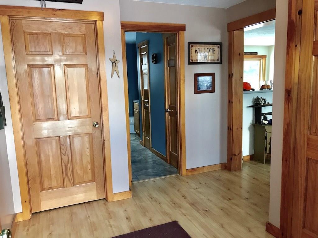 553 Middle Road Skowhegan, ME 04976 - Photo 4 of 21 Large Mudroom. Door to basement,...