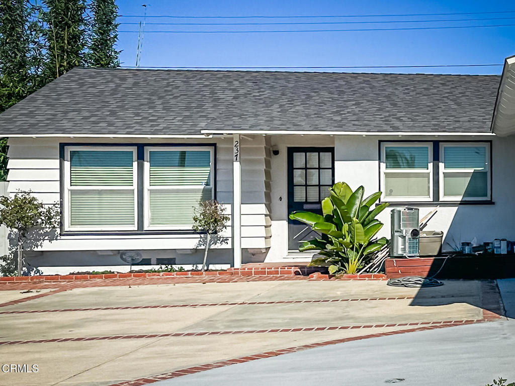 237 Brucker Road West Oxnard, CA 93033 - Photo 1 of 1 front view of a house