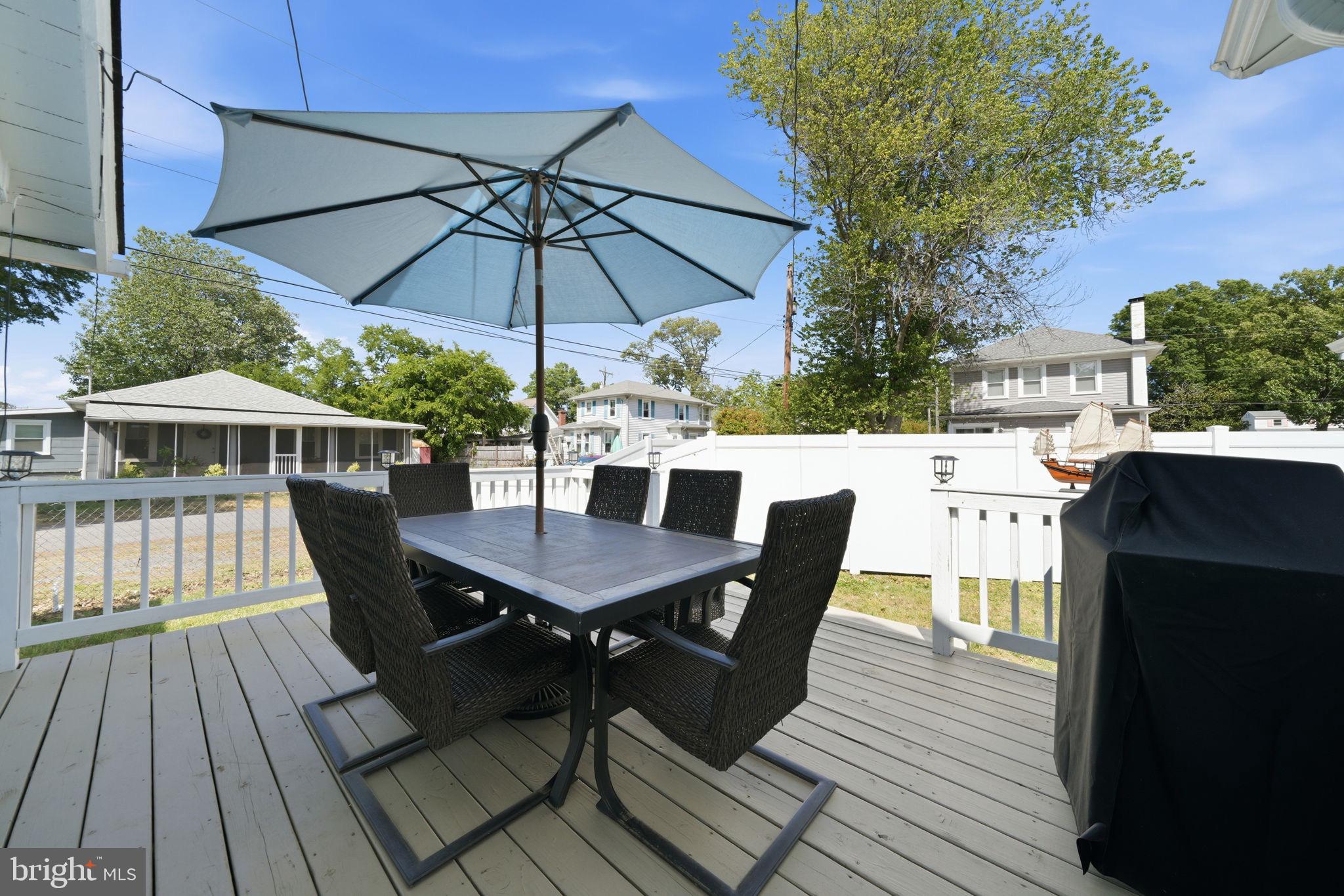 312 Vernon Street Colonial Beach, VA 22443 - Photo 11 of 45 a view of deck with patio