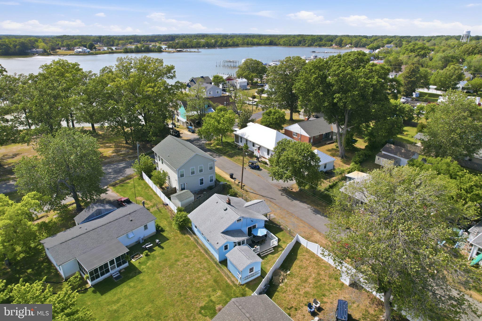312 Vernon Street Colonial Beach, VA 22443 - Photo 34 of 45 an aerial view of multiple house