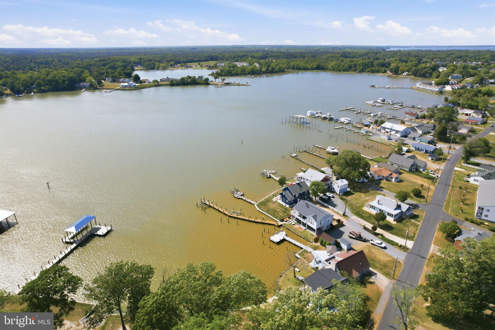 312 Vernon Street Colonial Beach, VA 22443 - Photo 36 of 45 an aerial view of a city