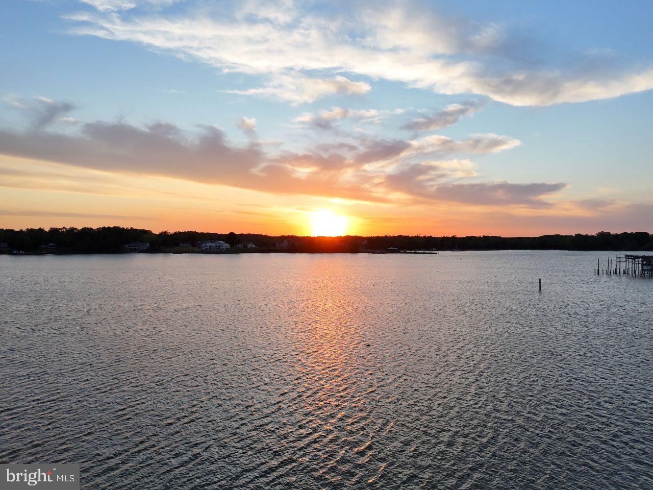 312 Vernon Street Colonial Beach, VA 22443 - Photo 41 of 45 a view of a lake view