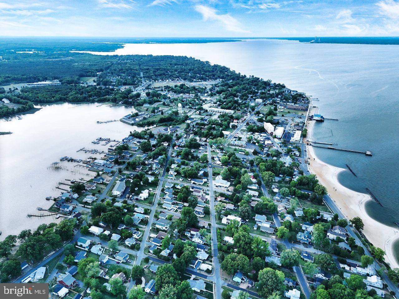312 Vernon Street Colonial Beach, VA 22443 - Photo 43 of 45 a view of ocean