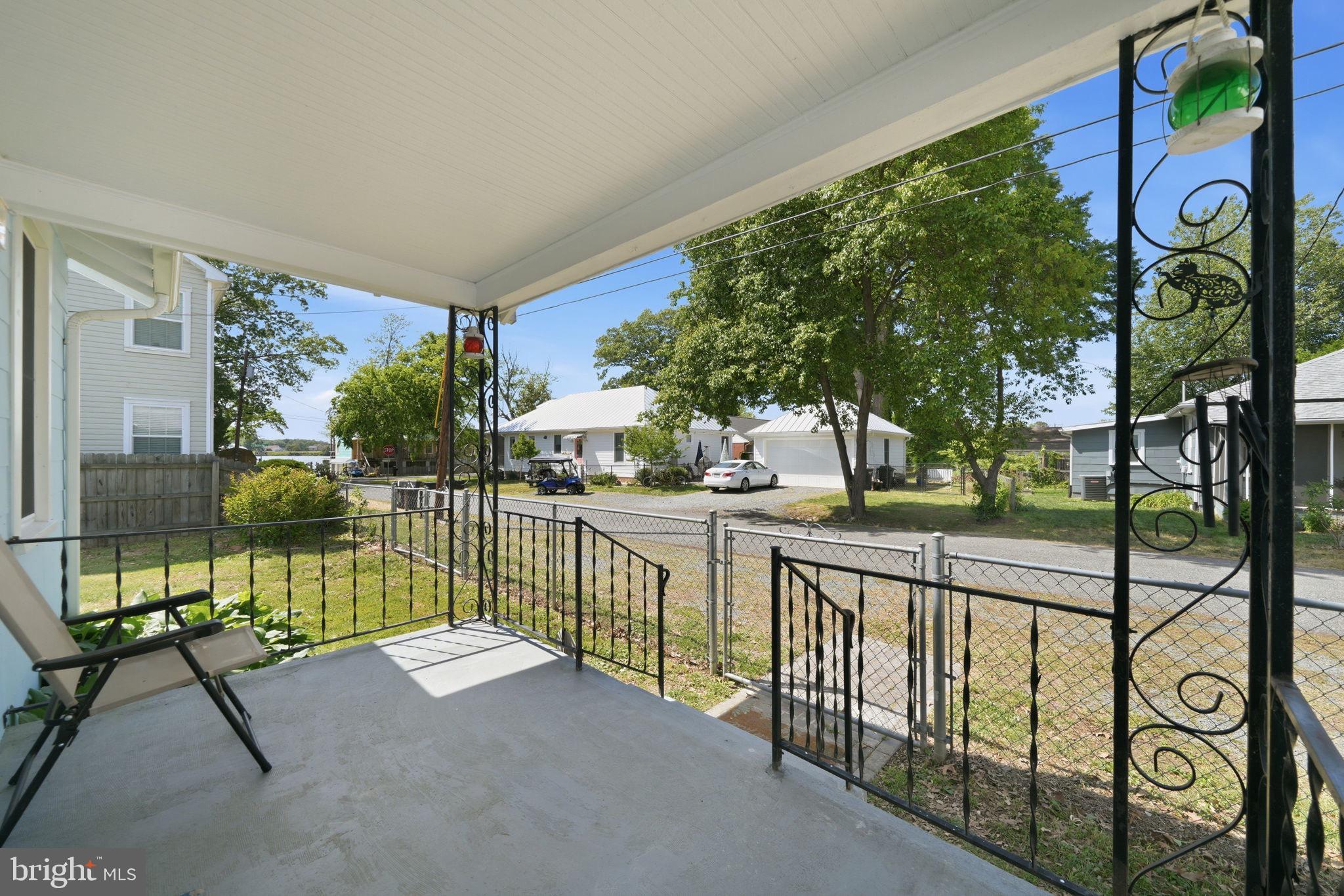 312 Vernon Street Colonial Beach, VA 22443 - Photo 9 of 45 a view of a street with chairs