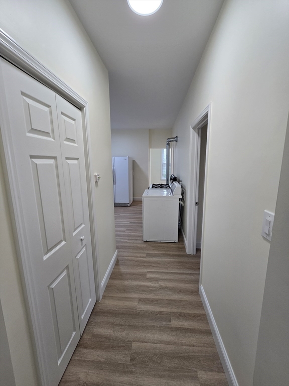 38 Fox Street, Unit 2 Worcester, MA 01604 - Photo 12 of 21 a view of a bathroom from the hallway